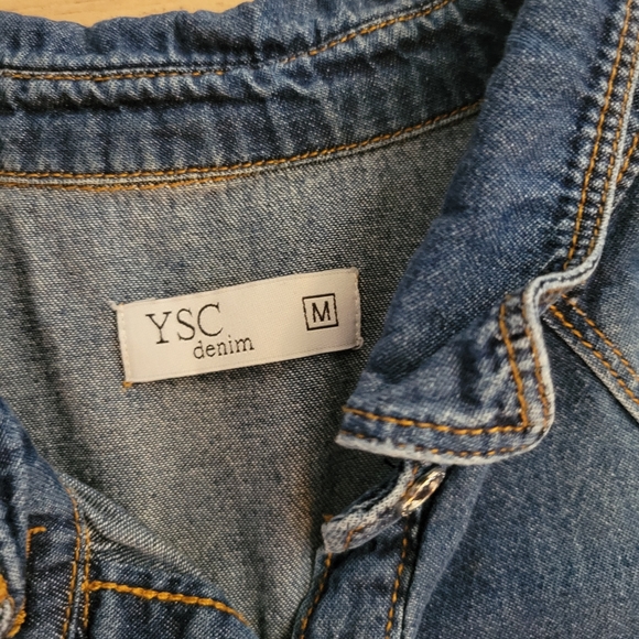 🇧🇷 Denim Button Up - Picture 5 of 6